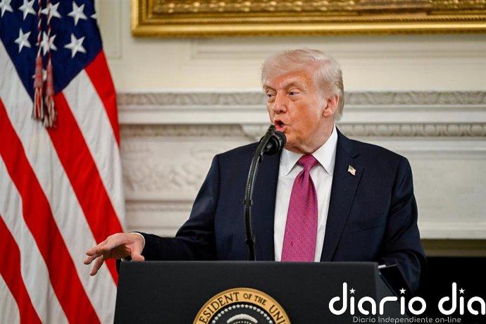 Trump atribuye el retraso de las negociacione con Irán a la falta de un único liderazgo iraní