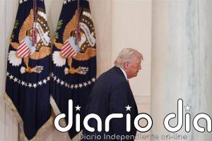 Trump augura que el estrecho de Ormuz se abrirá "de forma natural" cuando "el conflicto haya terminado"