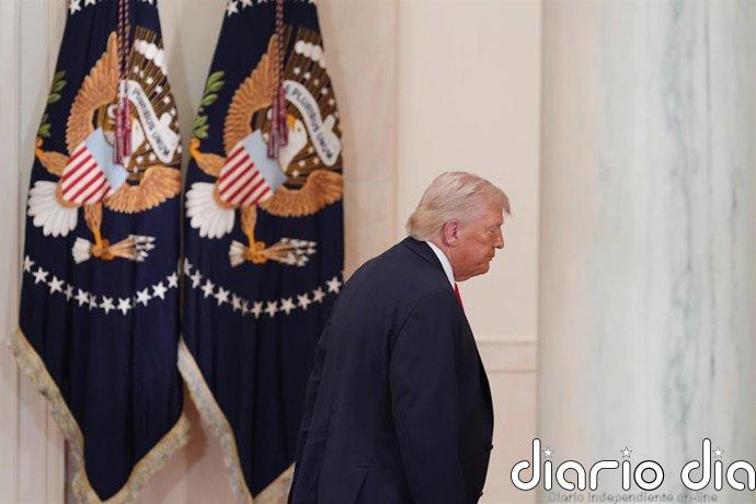 Trump augura que el estrecho de Ormuz se abrirá "de forma natural" cuando "el conflicto haya terminado"