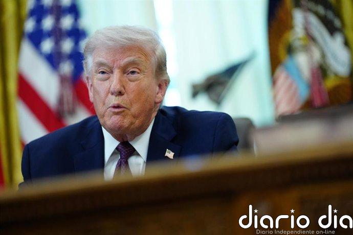 Trump avanza que ayudará a "descongestionar" Ormuz y augura una posible "Edad de Oro" en Oriente Próximo