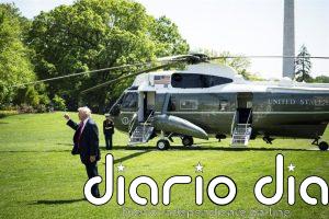 Trump avisa a Irán que la reunión del martes es su "última oportunidad" o "volará el país por los aires"