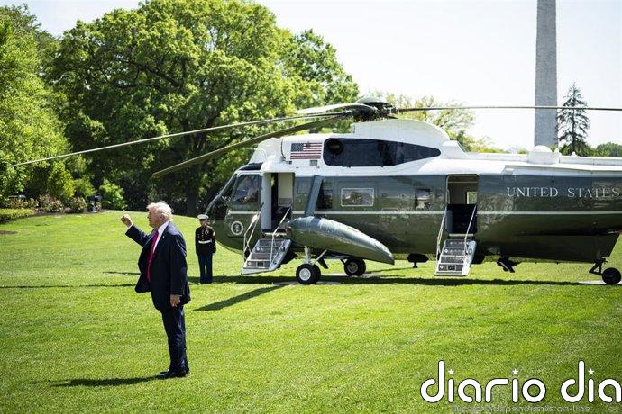Trump avisa a Irán que la reunión del martes es su "última oportunidad" o "volará el país por los aires"
