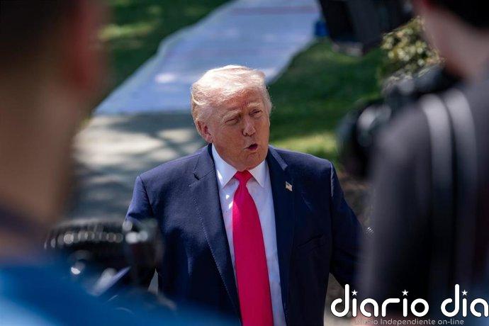 Trump califica de "productivas" las recientes conversaciones con Anthropic y ve posible alcanzar un acuerdo