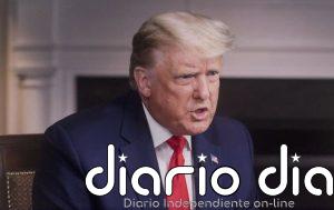 Trump dice que el armamento y personal militar de EEUU "permanecerá" en Irán y alrededores hasta que se cumpla el pacto