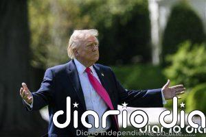 Trump dice que extenderá el alto el fuego "hasta" que concluyan las negociaciones con Irán