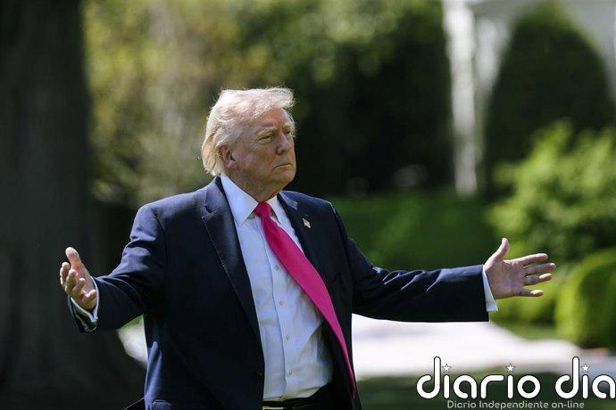 Trump dice que extenderá el alto el fuego "hasta" que concluyan las negociaciones con Irán
