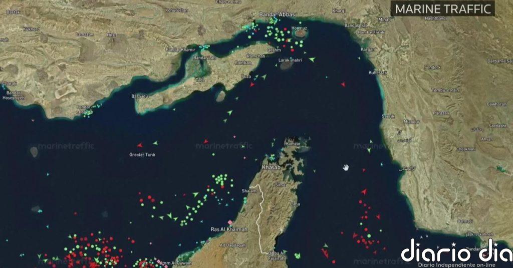 Trump ejecuta el bloqueo de Ormuz