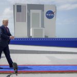 Trump elogia a la tripulación de la misión Artemis II por su "espectacular" travesía: "El siguiente paso será Marte"