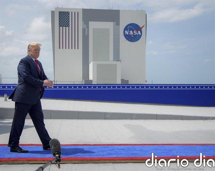 Trump elogia a la tripulación de la misión Artemis II por su "espectacular" travesía: "El siguiente paso será Marte"
