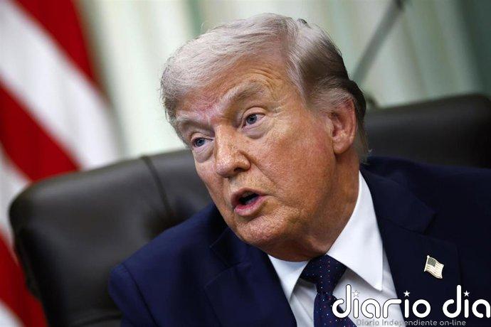 Trump es evacuado de una cena en la Casa Blanca por motivos de seguridad