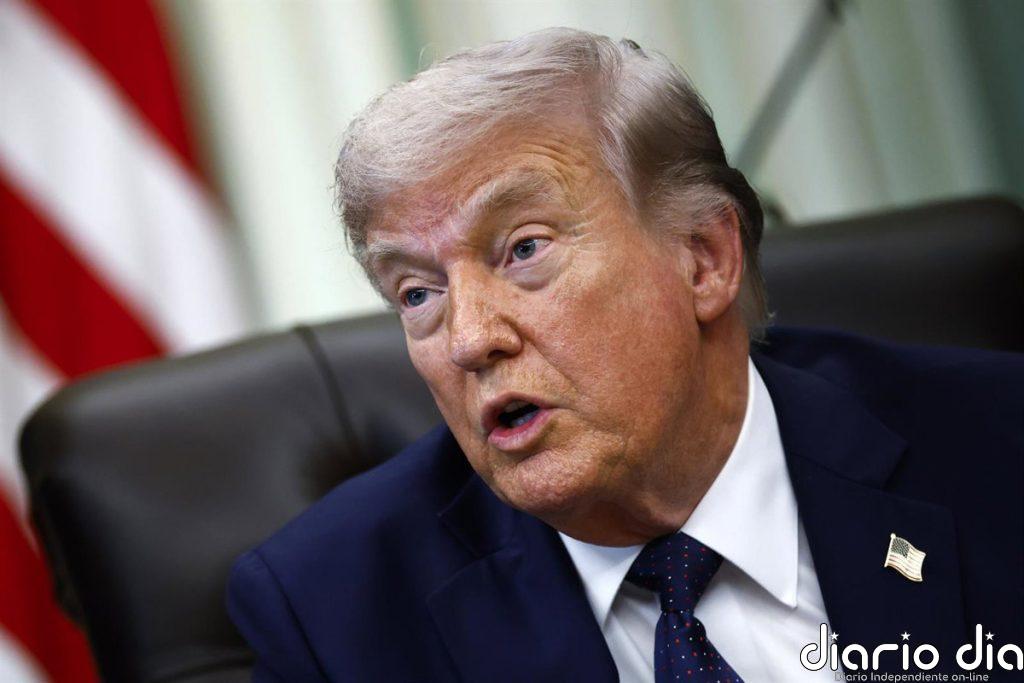 Trump es evacuado por el Servicio Secreto tras un intento de ataque fallido durante un evento con periodistas