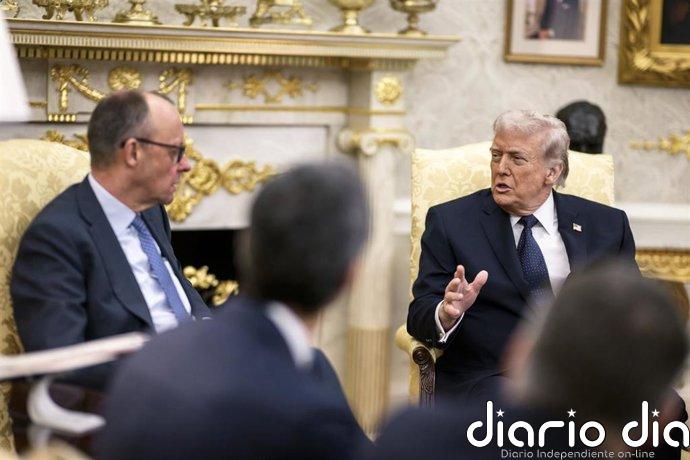 Trump estudiará una posible reducción de tropas estadounidenses en Alemania