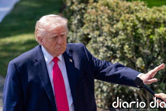 Trump insta a Hezbolá a "comportarse correctamente" durante el alto el fuego alcanzado en Líbano