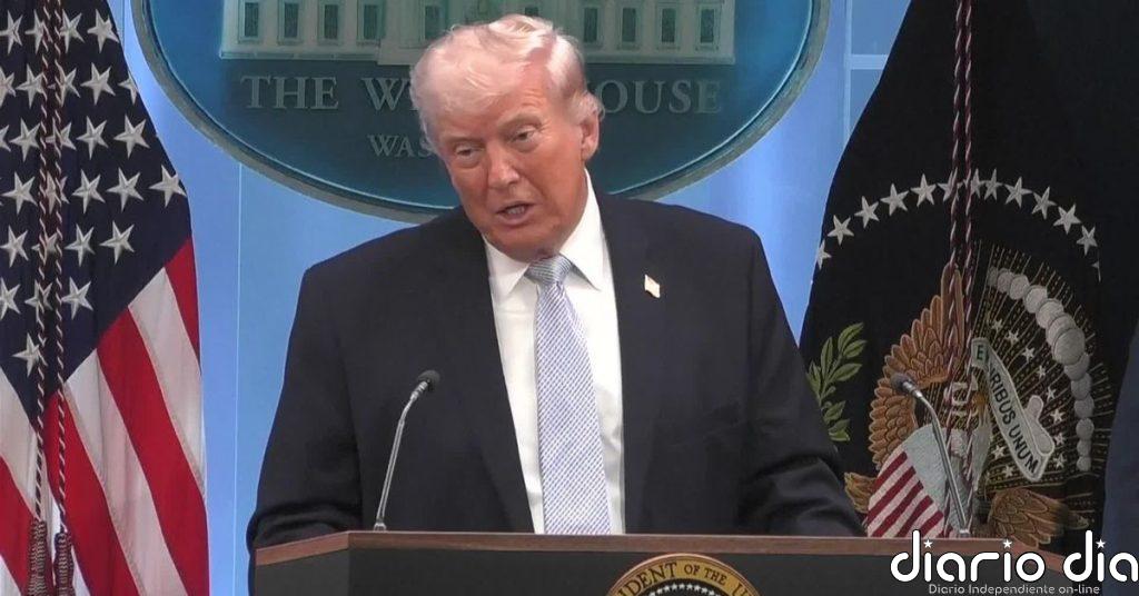 Trump mantiene su ultimátum contra Irán