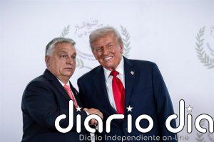 Trump pide el voto para Orbán en las elecciones de Hungría y lo ensalza como un líder "firme y poderoso"