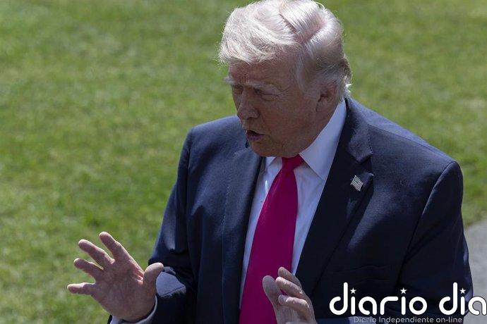 Trump plantea hacerse con el material nuclear iraní y advierte de vías "más hostiles" si fracasa la negociación