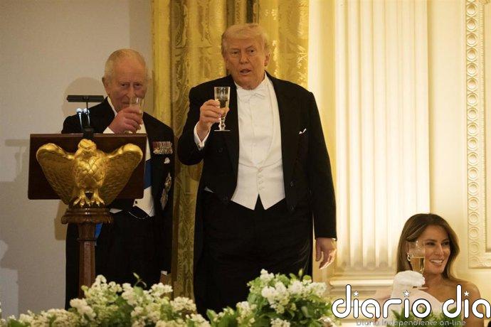 Trump pone a prueba la neutralidad de Carlos III de Inglaterra al alegar que se opone a que Irán tenga un arma nuclear
