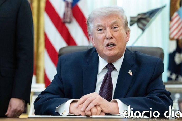 Trump prevé el fin de su ofensiva en Irán en dos o tres semanas y da por hecho que "no tendrá armas nucleares"