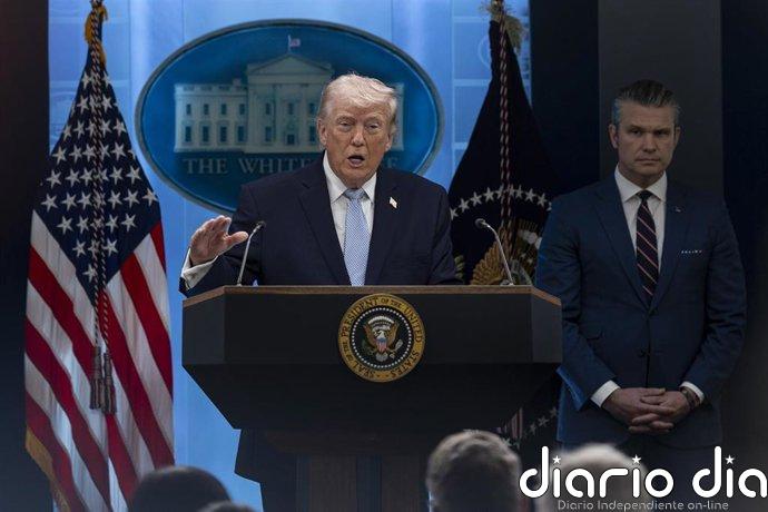 Trump promete poner "todo el poder económico" de EEUU a disposición de Orbán y de la economía húngara