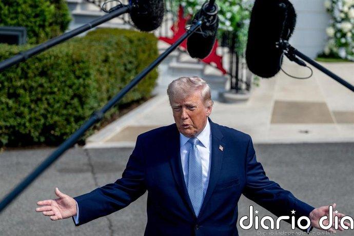 Trump recuerda su ultimátum y subraya que "Irán puede ser arrasado en una noche"