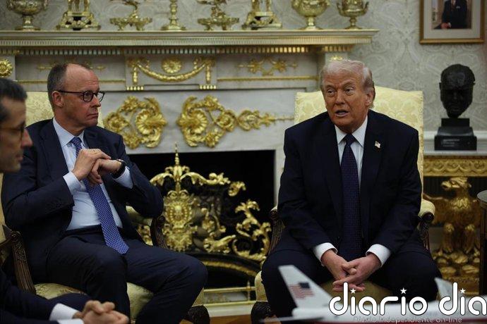 Trump responde al cuestionamiento de Merz sobre el plan de EEUU con Irán: "No me extraña que a Alemania le vaya tan mal"