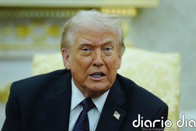 Trump se burla de Macron: "Su mujer lo trata extremadamente mal"