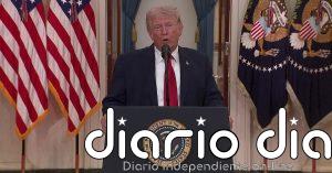 Trump se limita a pedir paciencia y sacar pecho por su poder militar en su mensaje a la nación