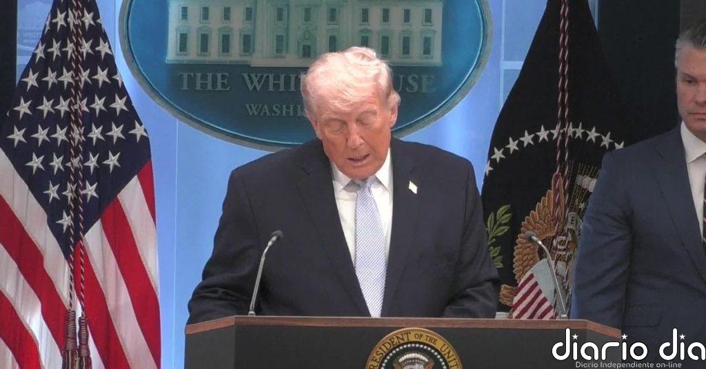 Trump sobre Irán: “Todo el país puede ser tomado en una noche y esa noche podría ser mañana por la noche”