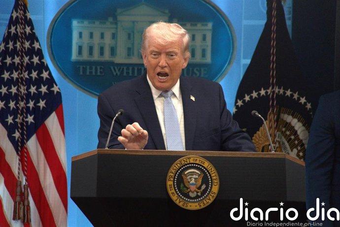 Trump subraya que la OTAN "no estuvo" cuando la necesitó y augura que "tampoco lo estará" si vuelve a requerirla