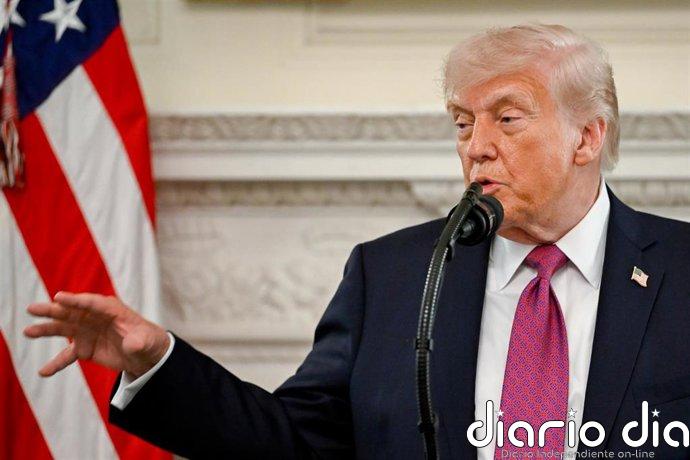 Trump tacha de "fraudulenta" la consulta por el rediseño de los distritos de Virginia tras la victoria demócrata
