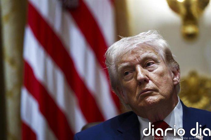 Trump vuelve a arremeter contra la OTAN: "Ninguno de ellos entiende nada a menos que se les presione"