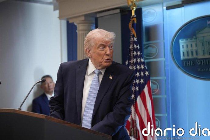 Trump vuelve a bromear con presentarse a presidente de Venezuela