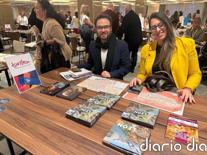 Turisleón promociona las excelencias de León y su provincia en los mercados de contratación de Valencia y Murcia