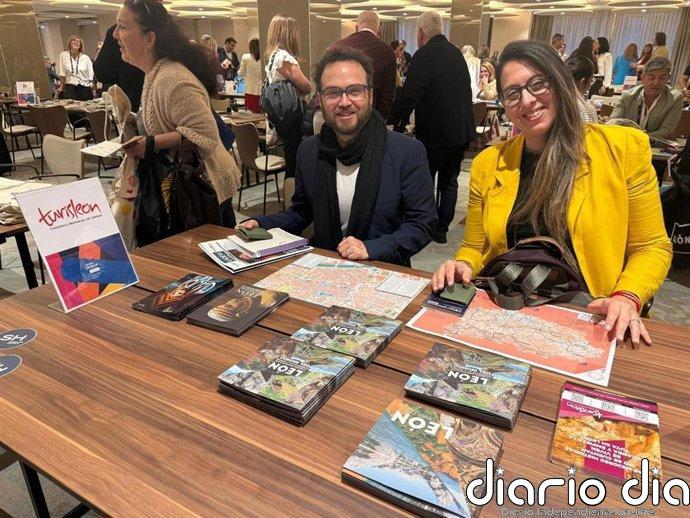 Turisleón promociona las excelencias de León y su provincia en los mercados de contratación de Valencia y Murcia