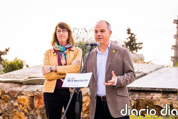 Turull pide priorizar la unidad independentista y no "una nueva coalición de izquierdas españolas"