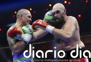 Tyson Fury quiere combatir contra Anthony Joshua "antes de que acabe el año"