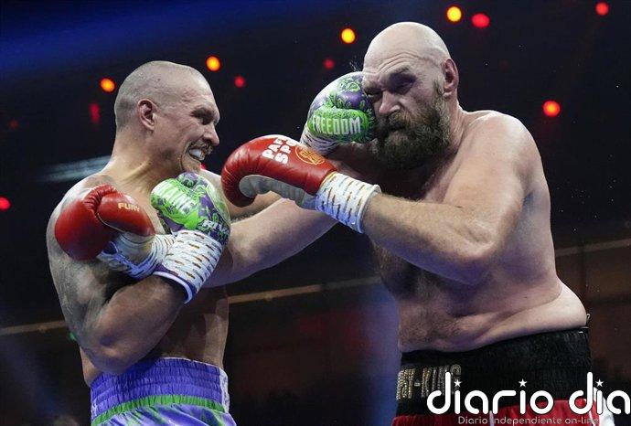 Tyson Fury quiere combatir contra Anthony Joshua "antes de que acabe el año"