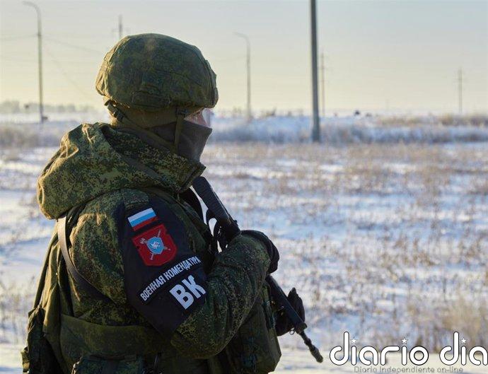 Ucrania y Rusia se acusan mutuamente de unas 2.000 violaciones del alto el fuego cada uno