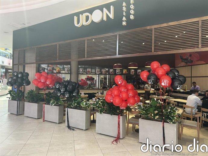 Udon Asian Food acelera su expansión internacional con la apertura de su primer restaurante en Perú