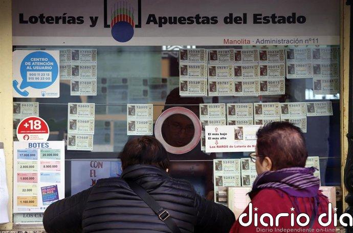 Un acertante de la Bonoloto gana casi 43.700 euros con un boleto validado en Estepona (Málaga)