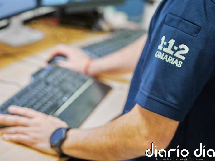 Un afectado moderado tras declararse un incendio en una vivienda de Santa Cruz de Tenerife