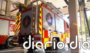 Un afectado por humo y una veintena de desalojados tras el incendio de una vivienda en Villacarrillo (Jaén)