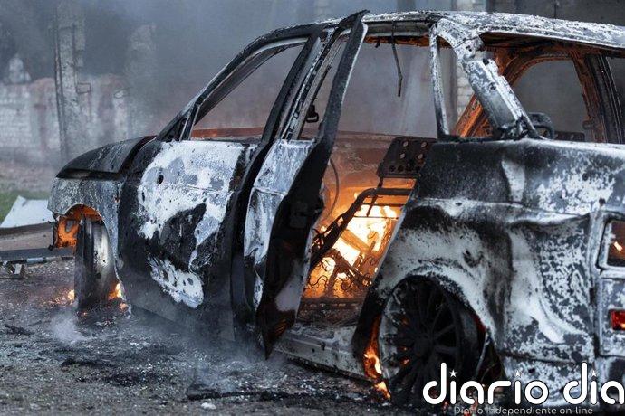 Un coche bomba ha explotado en una comisaría de Belfast sin dejar víctimas ni heridos