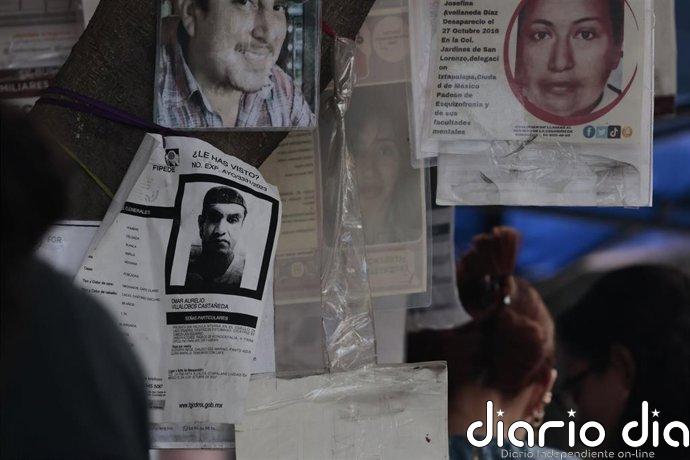 Un comité de la ONU alerta de que el número de desapariciones en México podría equivaler a crímenes de lesa humanidad