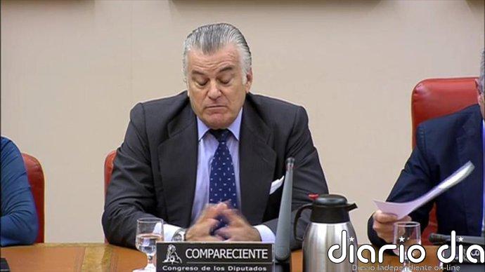 Un compañero de prisión declara que Bárcenas le pidió "borrar archivos" sobre su mujer y el PP durante un permiso