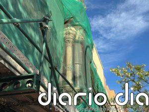 Un edificio modernista único en Puente de Vallecas, en un estado "deplorable" tras más de 15 años de abandono