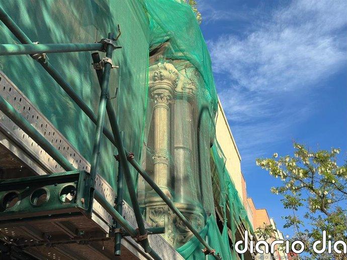 Un edificio modernista único en Puente de Vallecas, en un estado "deplorable" tras más de 15 años de abandono