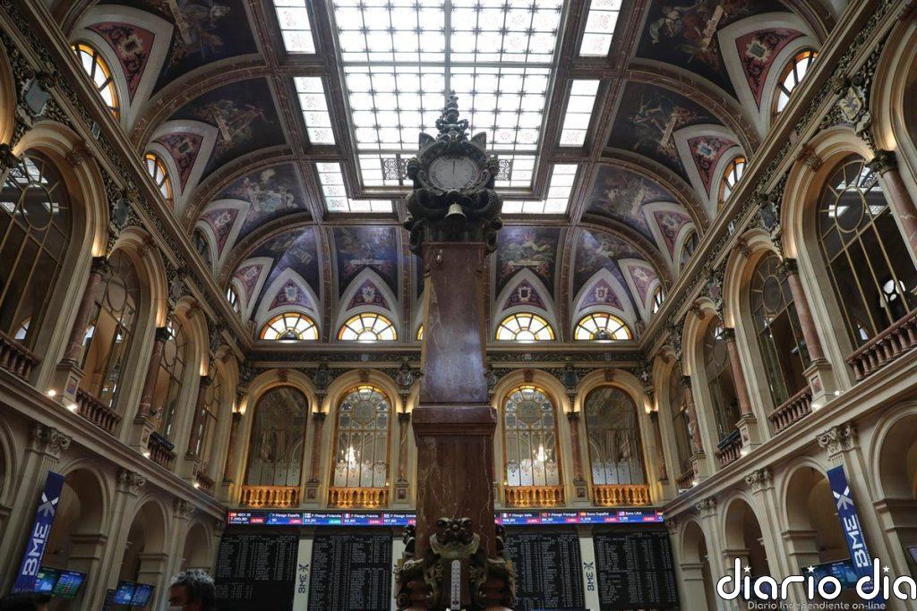 Un fallo en la cotización del Ibex 35 arroja caídas superiores a las reales