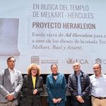 Un hallazgo en Gallineras refuerza la hipótesis sobre el templo de Hércules en San Fernando (Cádiz)