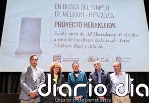 Un hallazgo en Gallineras refuerza la hipótesis sobre el templo de Hércules en San Fernando (Cádiz)